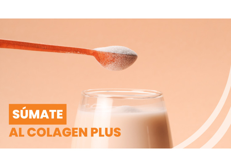 Colagen Plus: Colágeno hidrolizado para una piel radiante y articulaciones fuertes Colagen Plus: Colágeno hidrolizado para una piel radiante y articulaciones fuertes